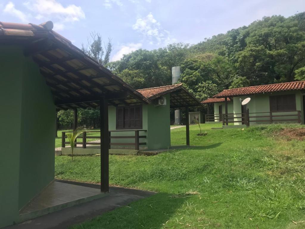 Pousada E Camping Recanto Da Praia Capitolio Ngoại thất bức ảnh