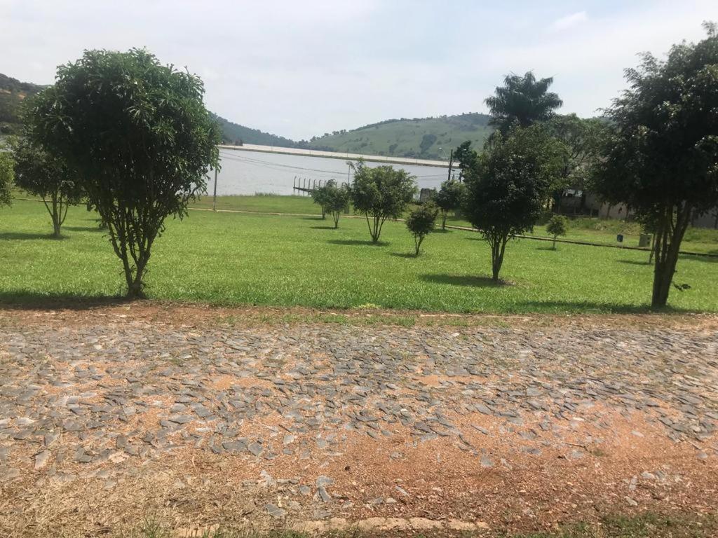 Pousada E Camping Recanto Da Praia Capitolio Ngoại thất bức ảnh