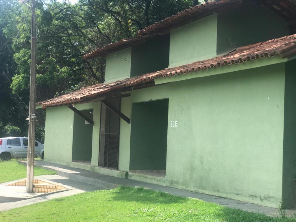 Pousada E Camping Recanto Da Praia Capitolio Ngoại thất bức ảnh