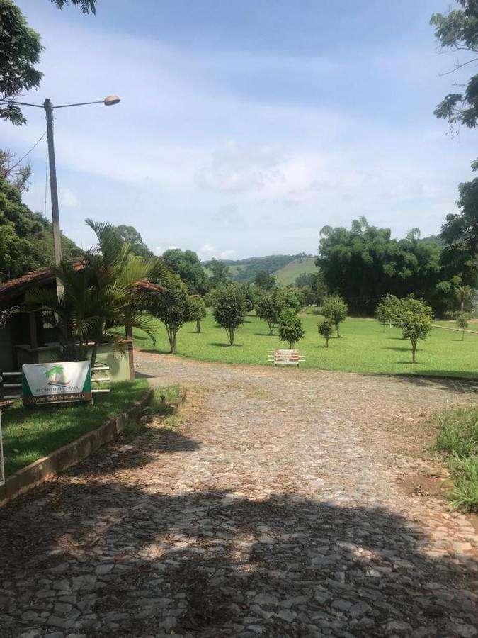 Pousada E Camping Recanto Da Praia Capitolio Ngoại thất bức ảnh