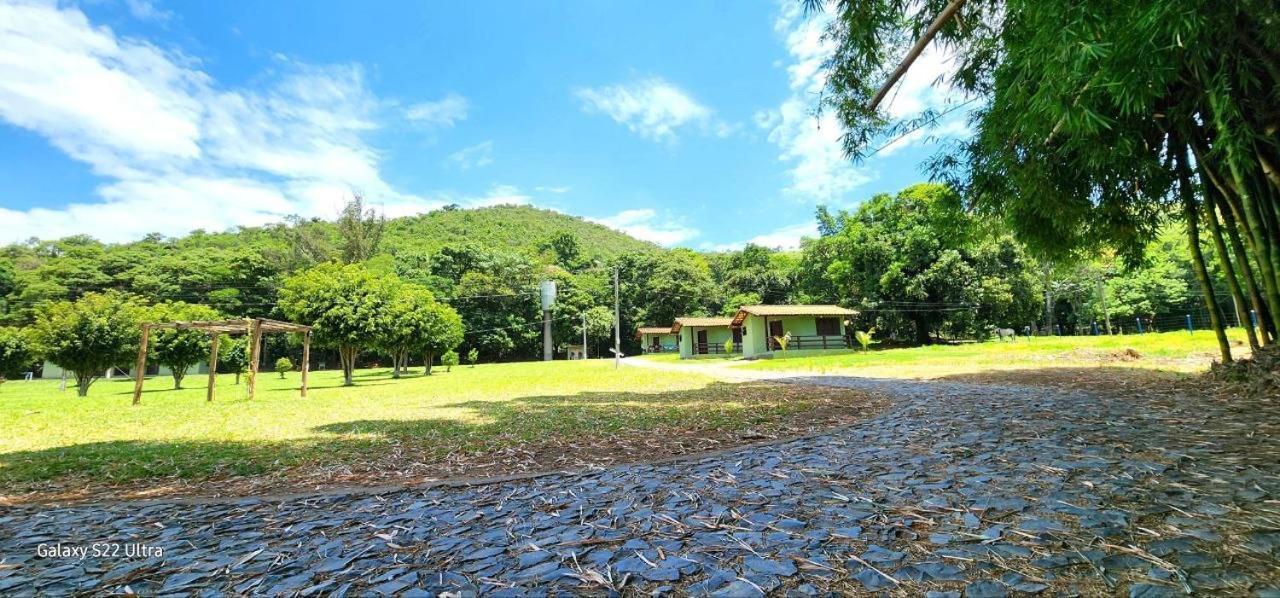 Pousada E Camping Recanto Da Praia Capitolio Ngoại thất bức ảnh