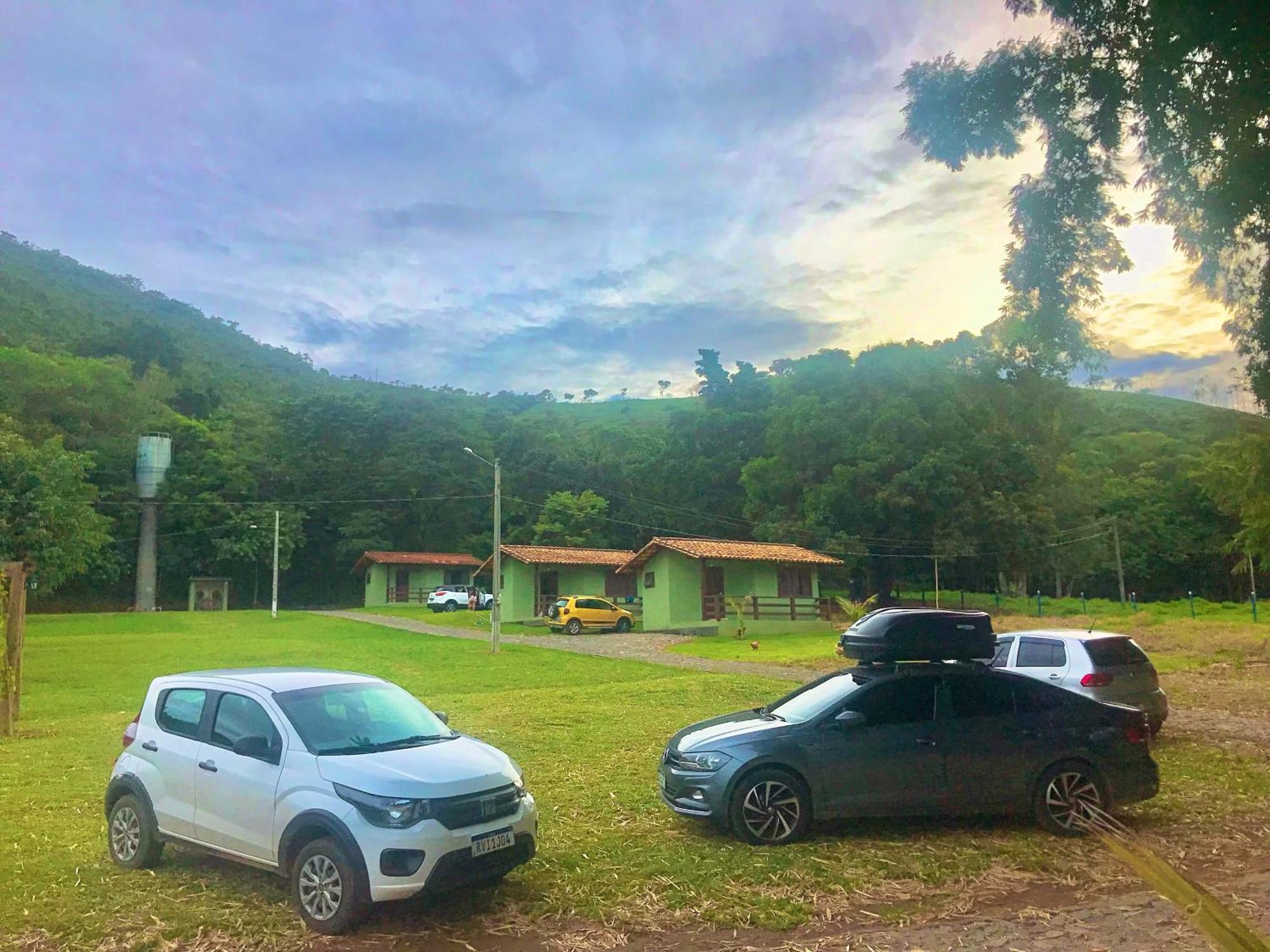 Pousada E Camping Recanto Da Praia Capitolio Ngoại thất bức ảnh