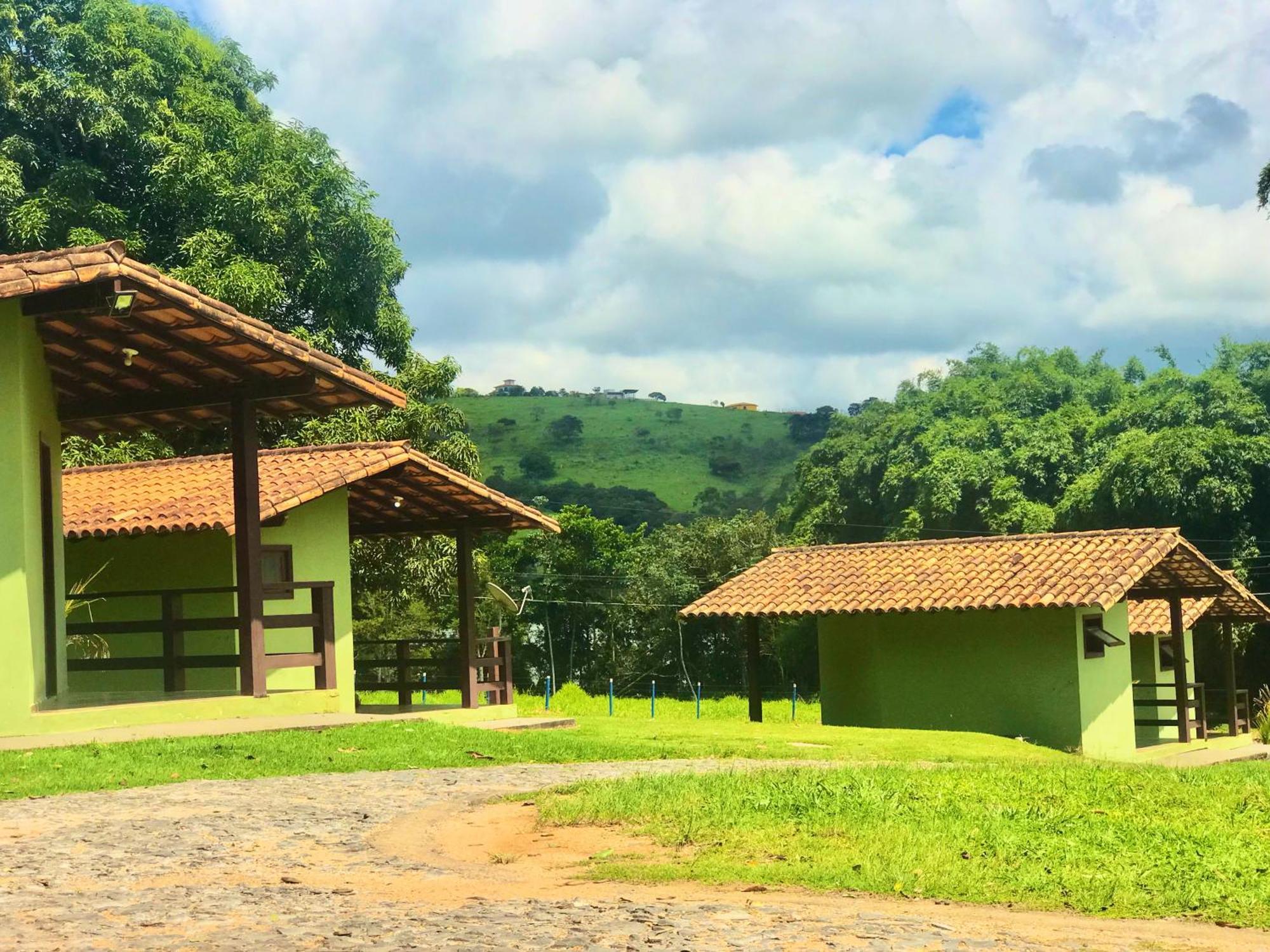 Pousada E Camping Recanto Da Praia Capitolio Ngoại thất bức ảnh