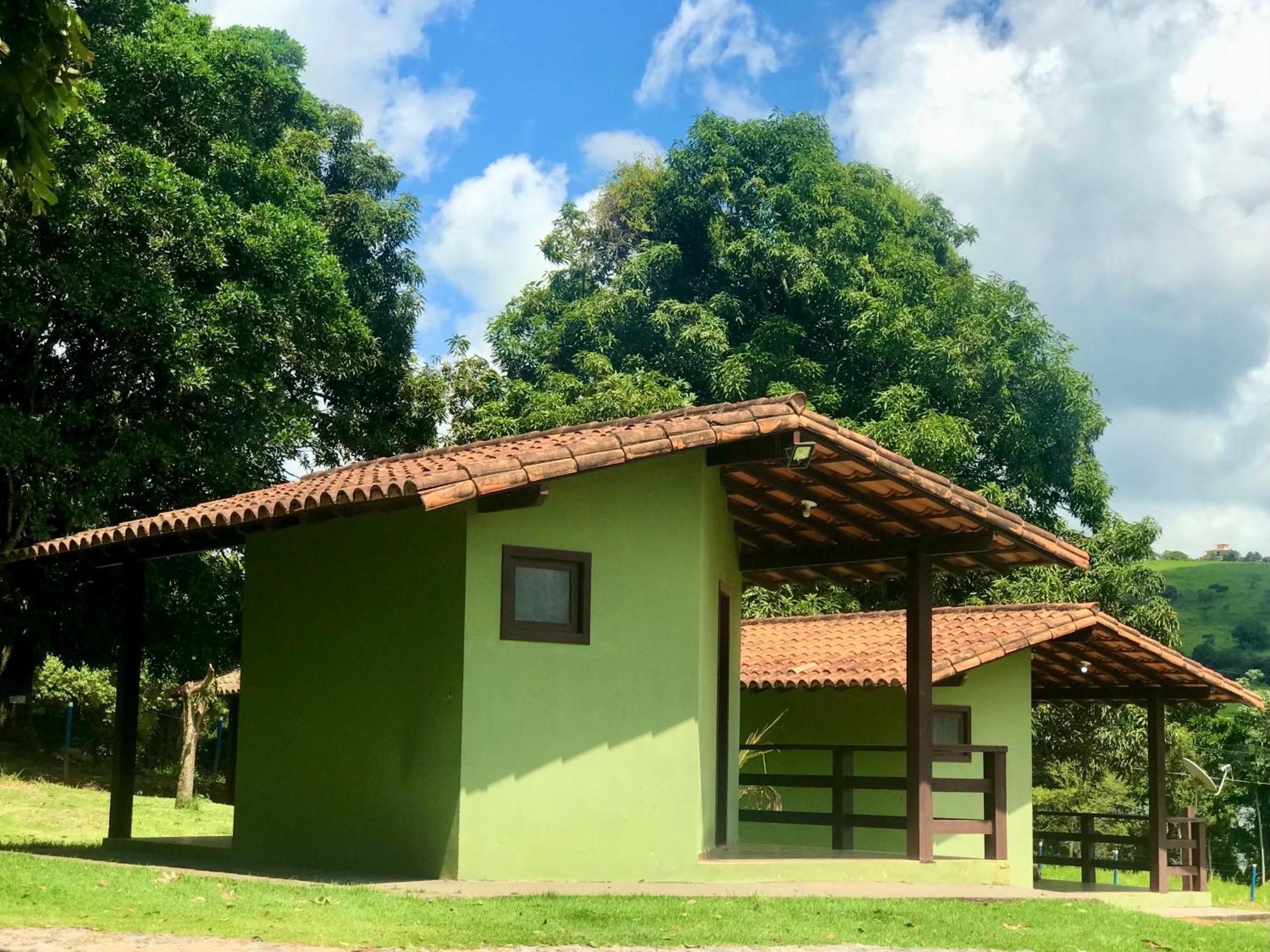 Pousada E Camping Recanto Da Praia Capitolio Ngoại thất bức ảnh