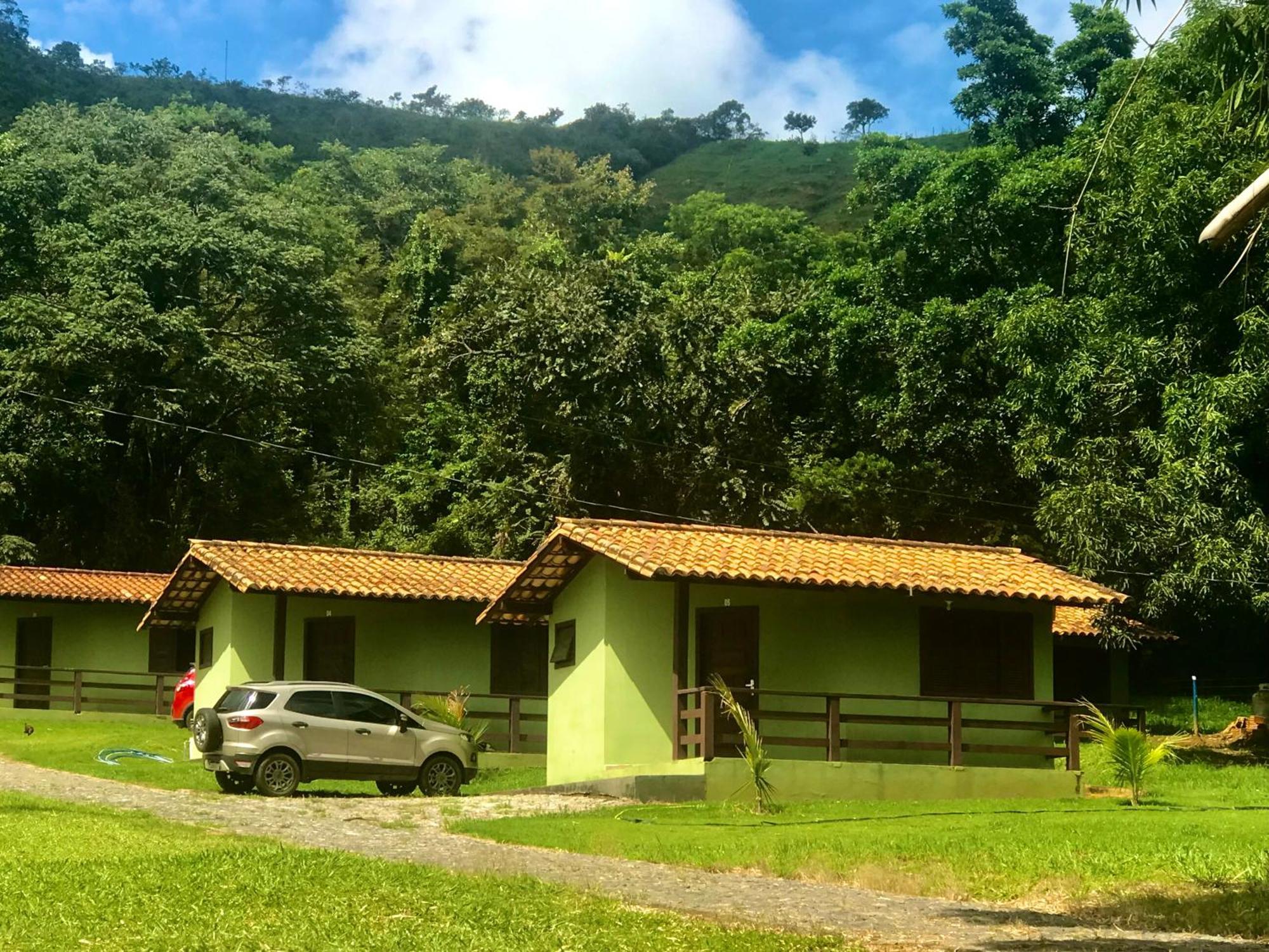 Pousada E Camping Recanto Da Praia Capitolio Ngoại thất bức ảnh