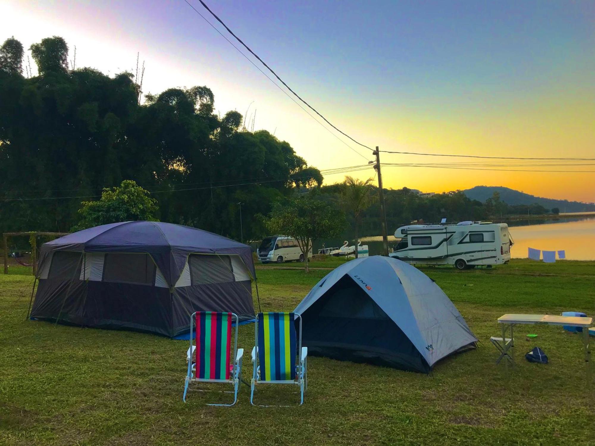 Pousada E Camping Recanto Da Praia Capitolio Ngoại thất bức ảnh