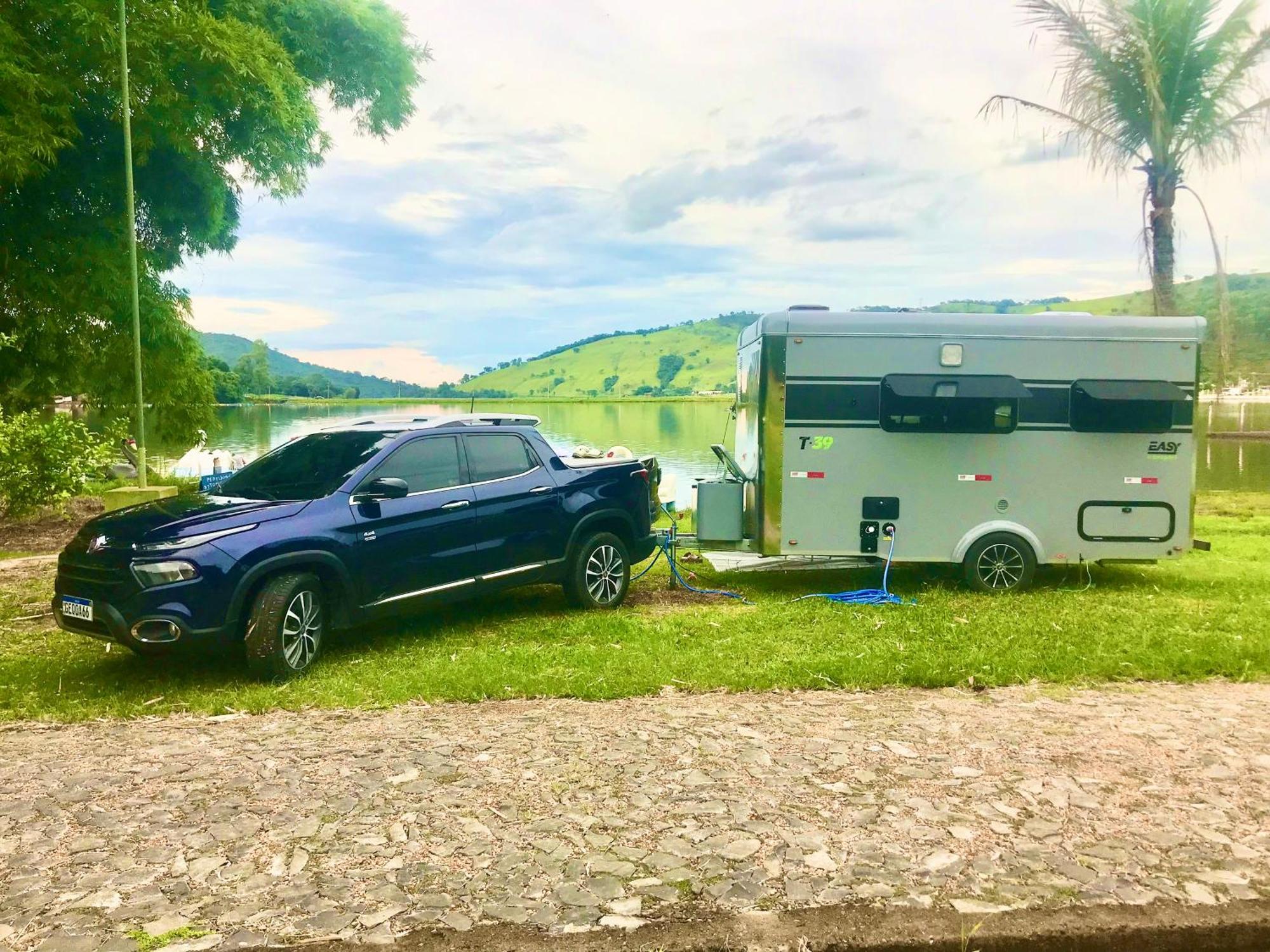 Pousada E Camping Recanto Da Praia Capitolio Ngoại thất bức ảnh