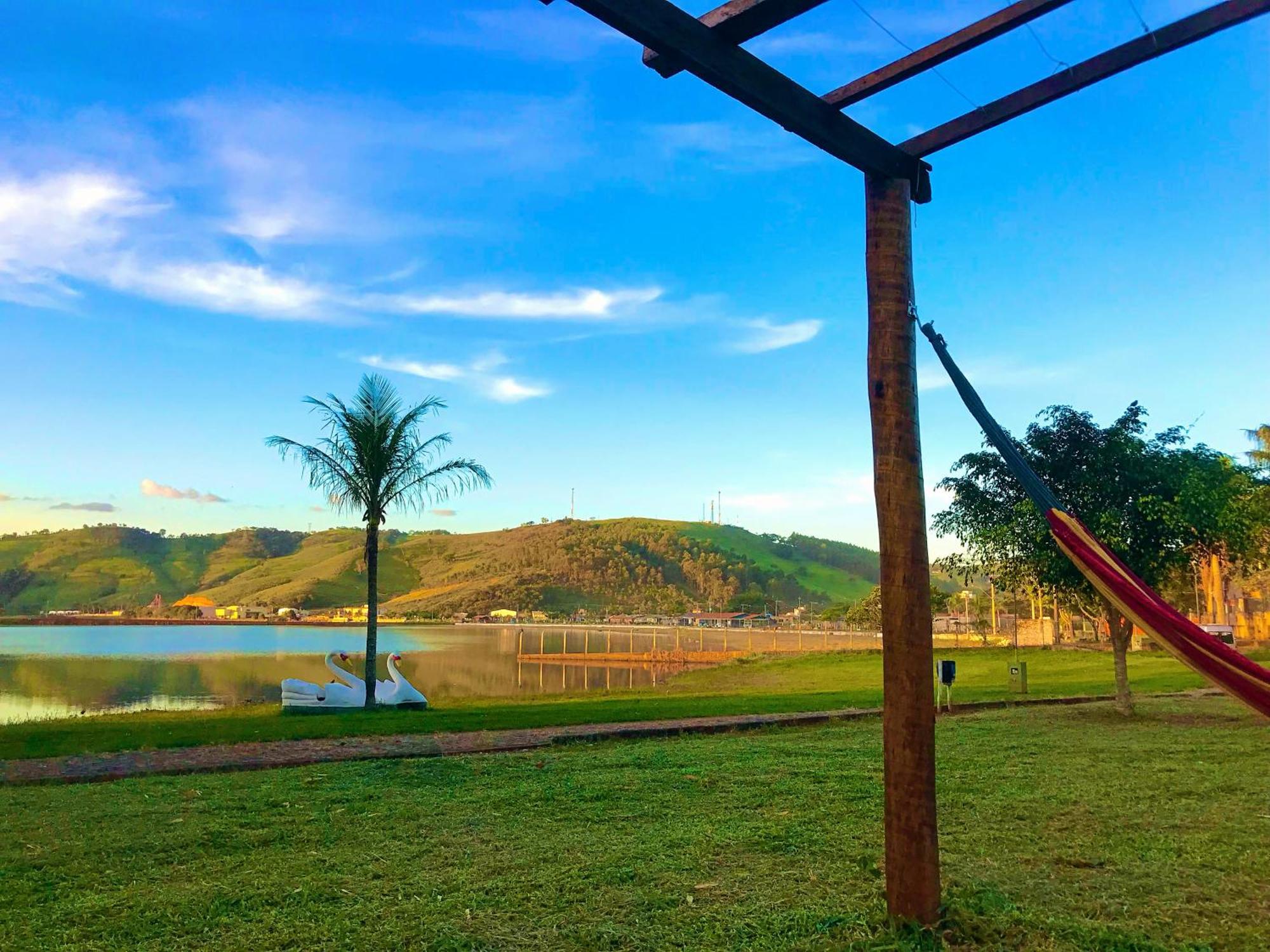 Pousada E Camping Recanto Da Praia Capitolio Ngoại thất bức ảnh