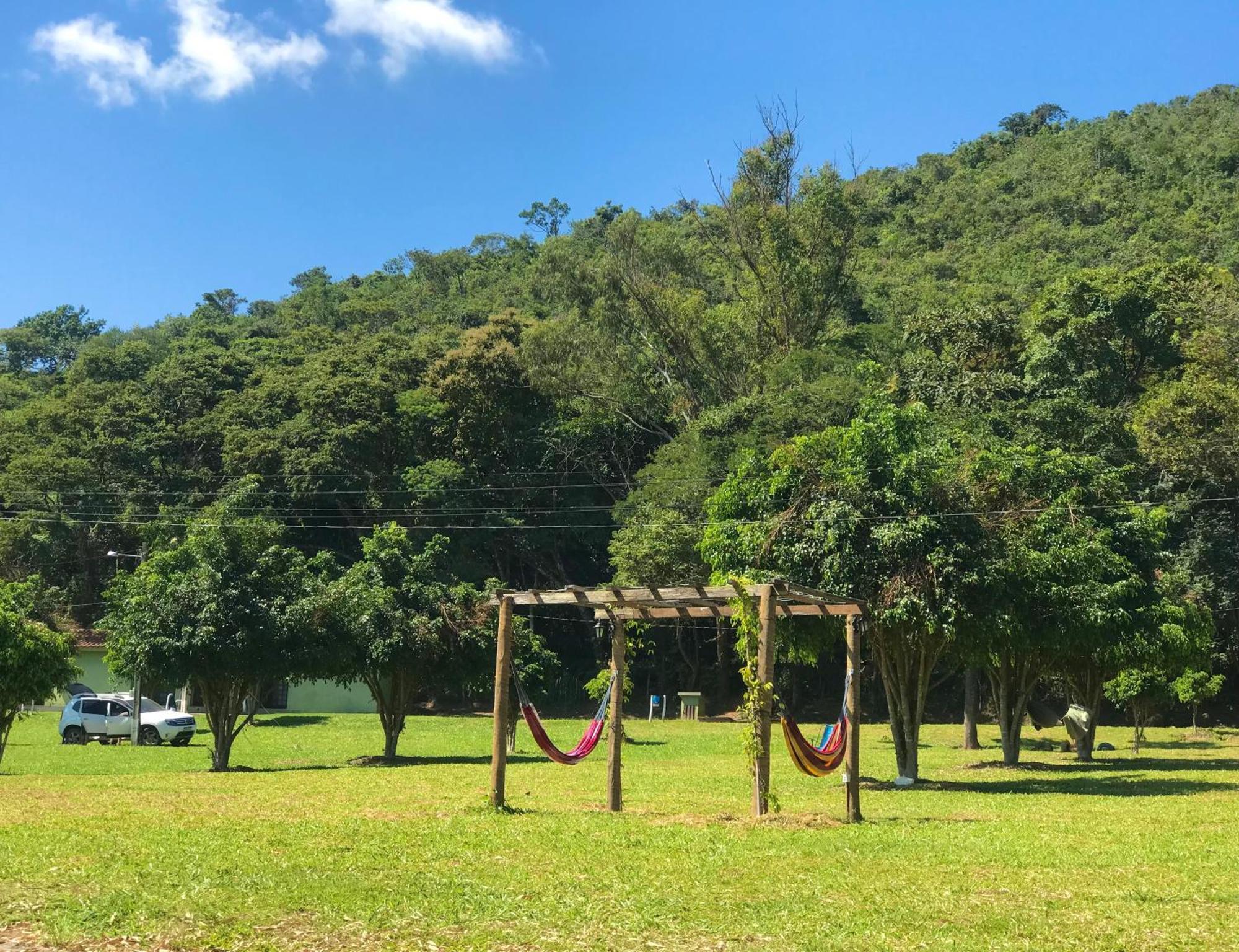 Pousada E Camping Recanto Da Praia Capitolio Ngoại thất bức ảnh