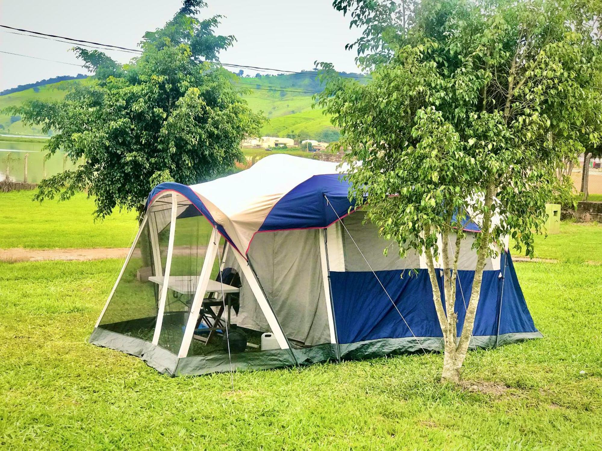 Pousada E Camping Recanto Da Praia Capitolio Ngoại thất bức ảnh